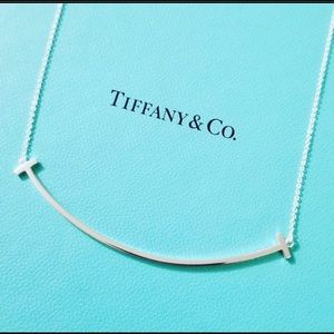 Tiffany T Smile Pendant in Silver